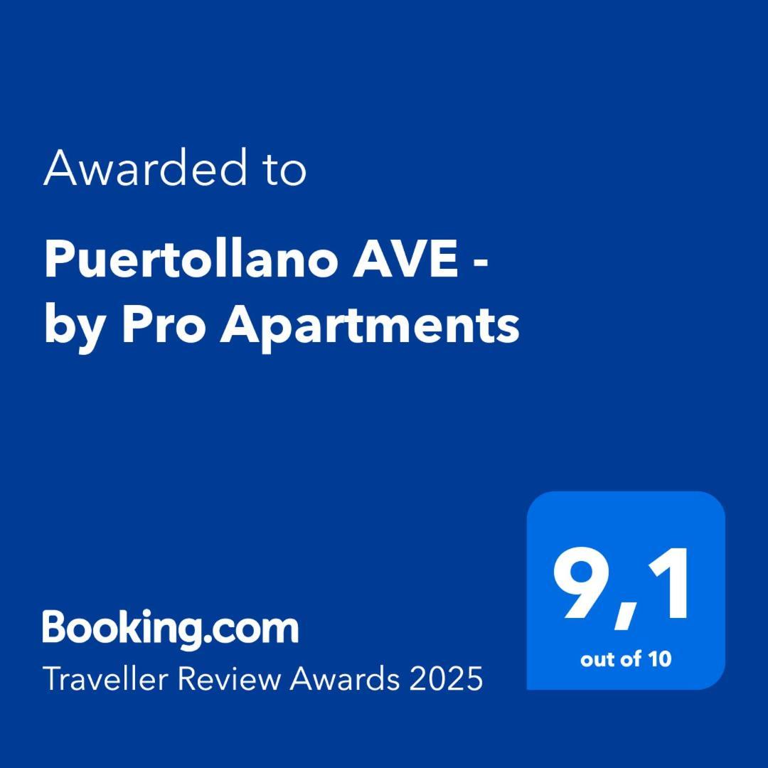 Ave - By Pro - Free Parking Apartment Puertollano